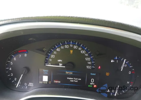 2013 Cadillac Srx Performance Collection from USA, damaged, VIN 3GYFNDE33DS542241